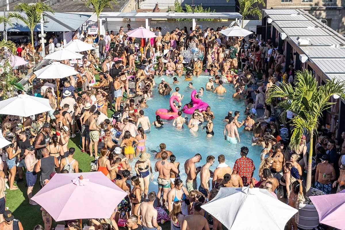 Hip-Hop, House & High Fashion: NYC’s Music-Driven Pool Parties - Pool Party