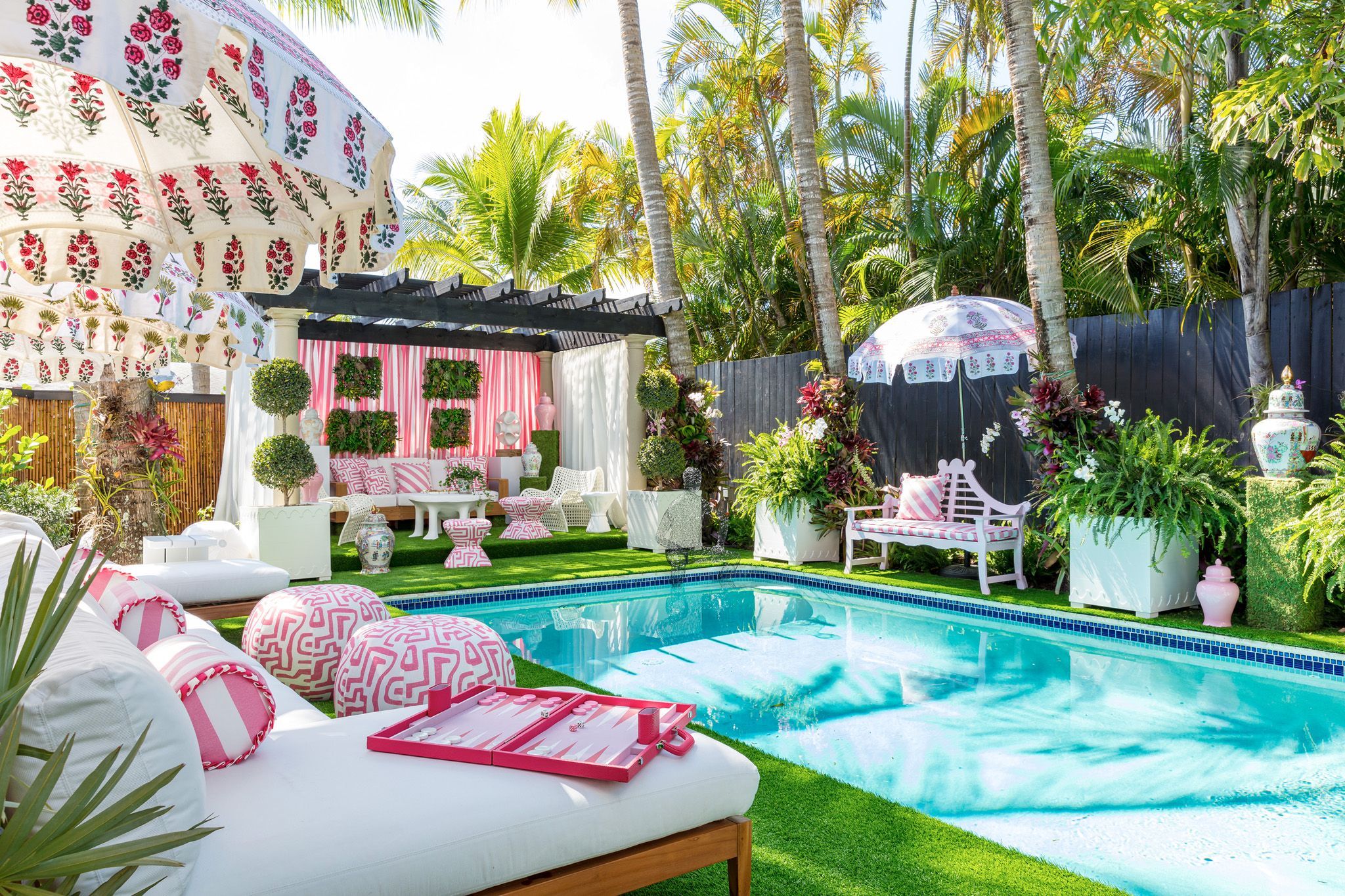 Spring Pool Event Fancy Swim + Style: NYC’s Designer-Themed Pool Parties - Pool Party