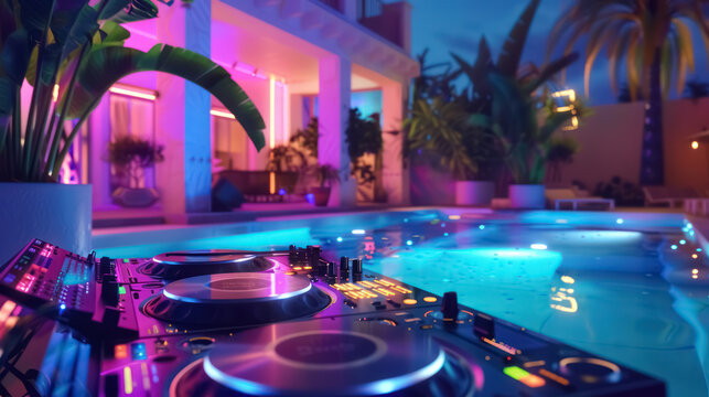 DJ Takeovers + Pool Games: Miami’s Newest Pool Party trend - Pool Party