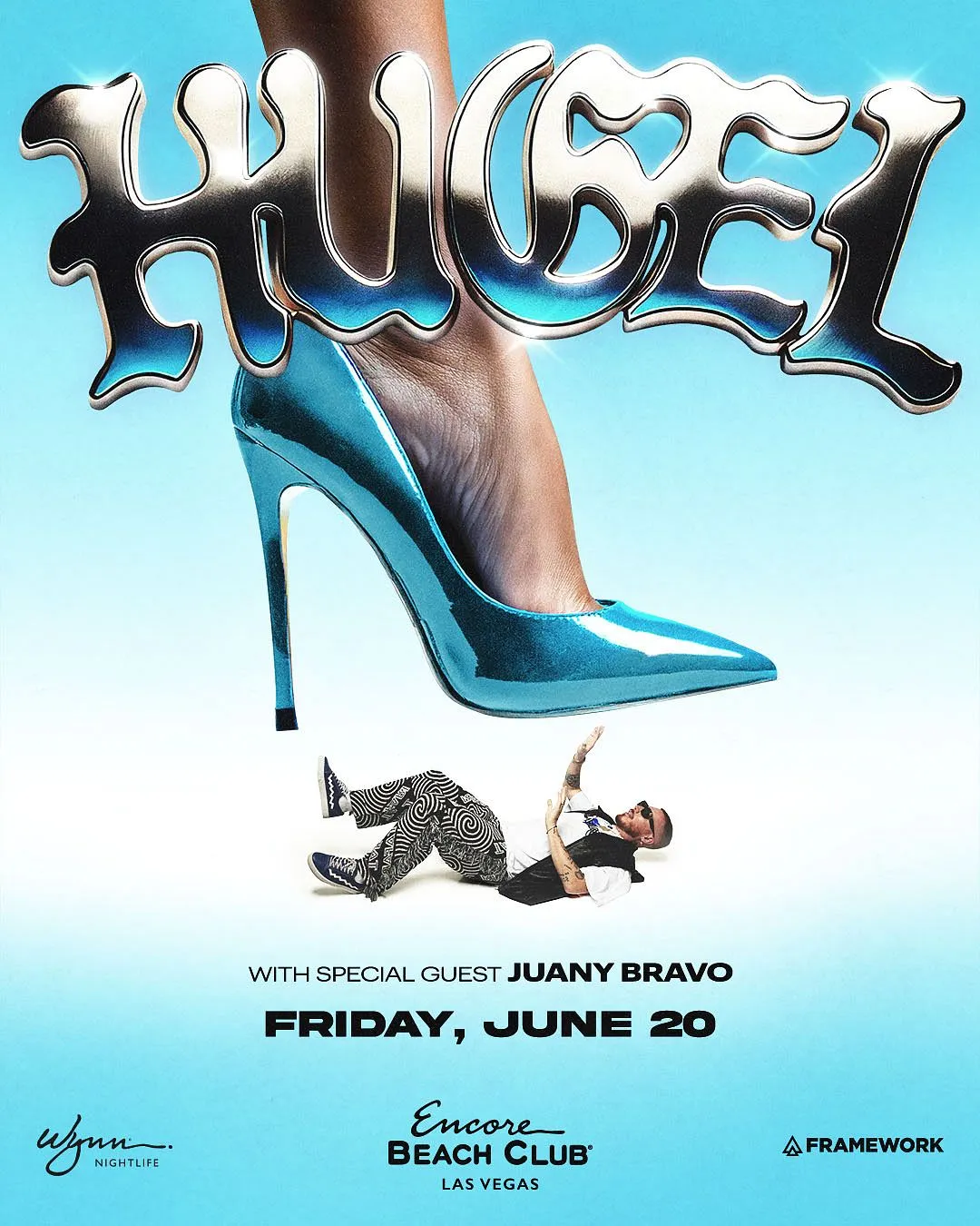 Hugel Party Encore Beach Club: Hugel w/ Juany Bravo - Pool Party